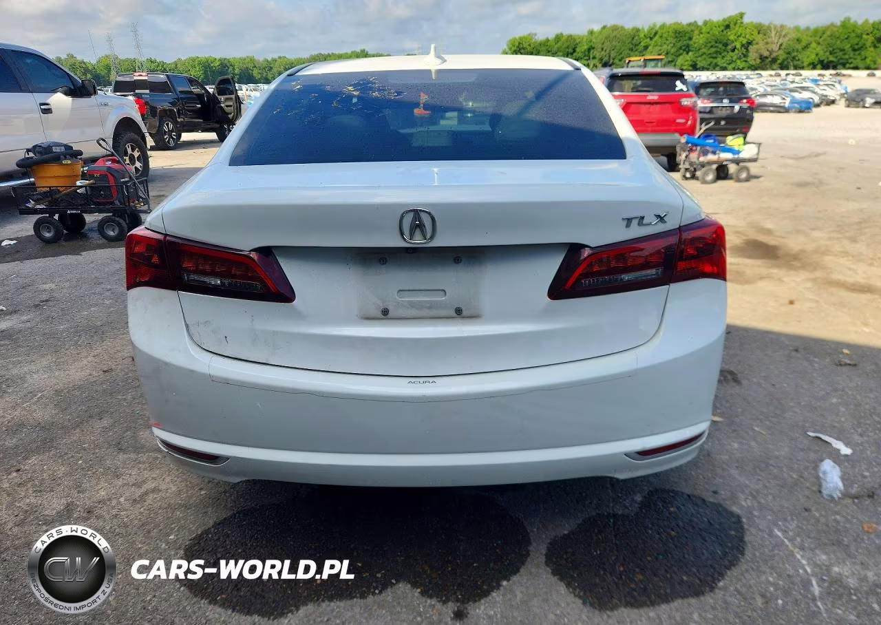 2017 Acura Tlx VIN:19UUB2F30HA001455 - 6