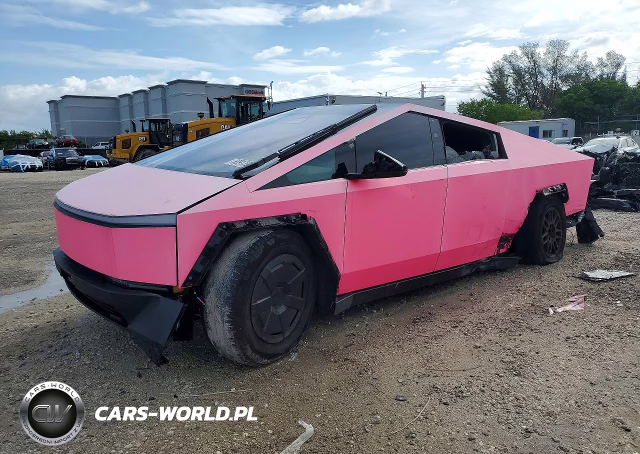 2024 Tesla Cybertruck