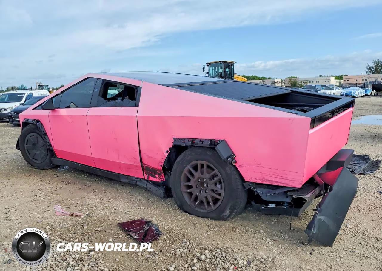 2024 Tesla Cybertruck VIN:7G2CEHED2RA034183 - 2