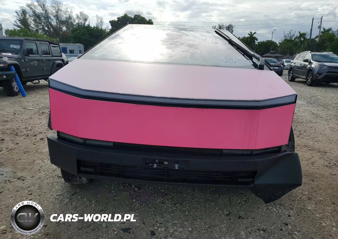 2024 Tesla Cybertruck VIN:7G2CEHED2RA034183 - 5
