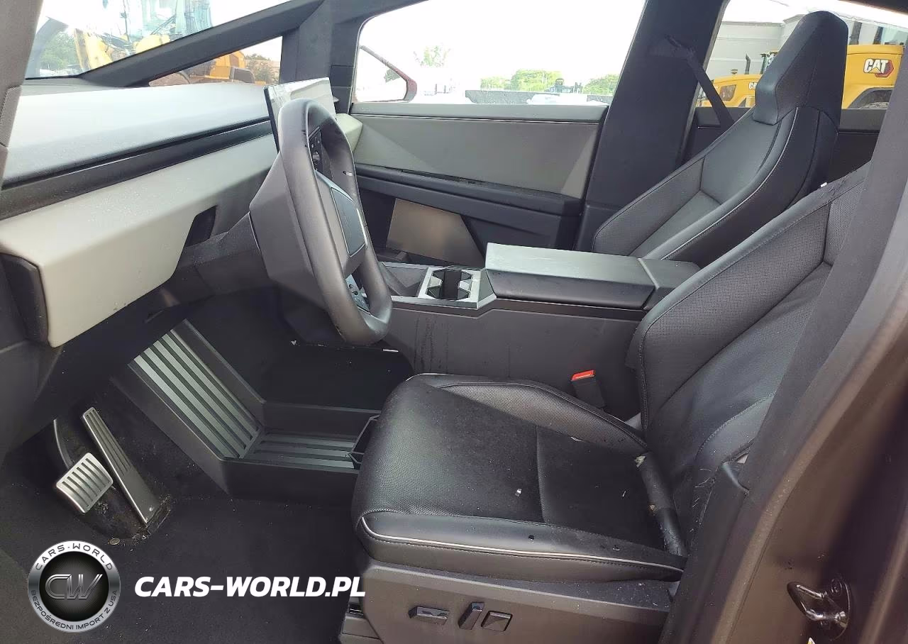 2024 Tesla Cybertruck VIN:7G2CEHED2RA034183 - 7