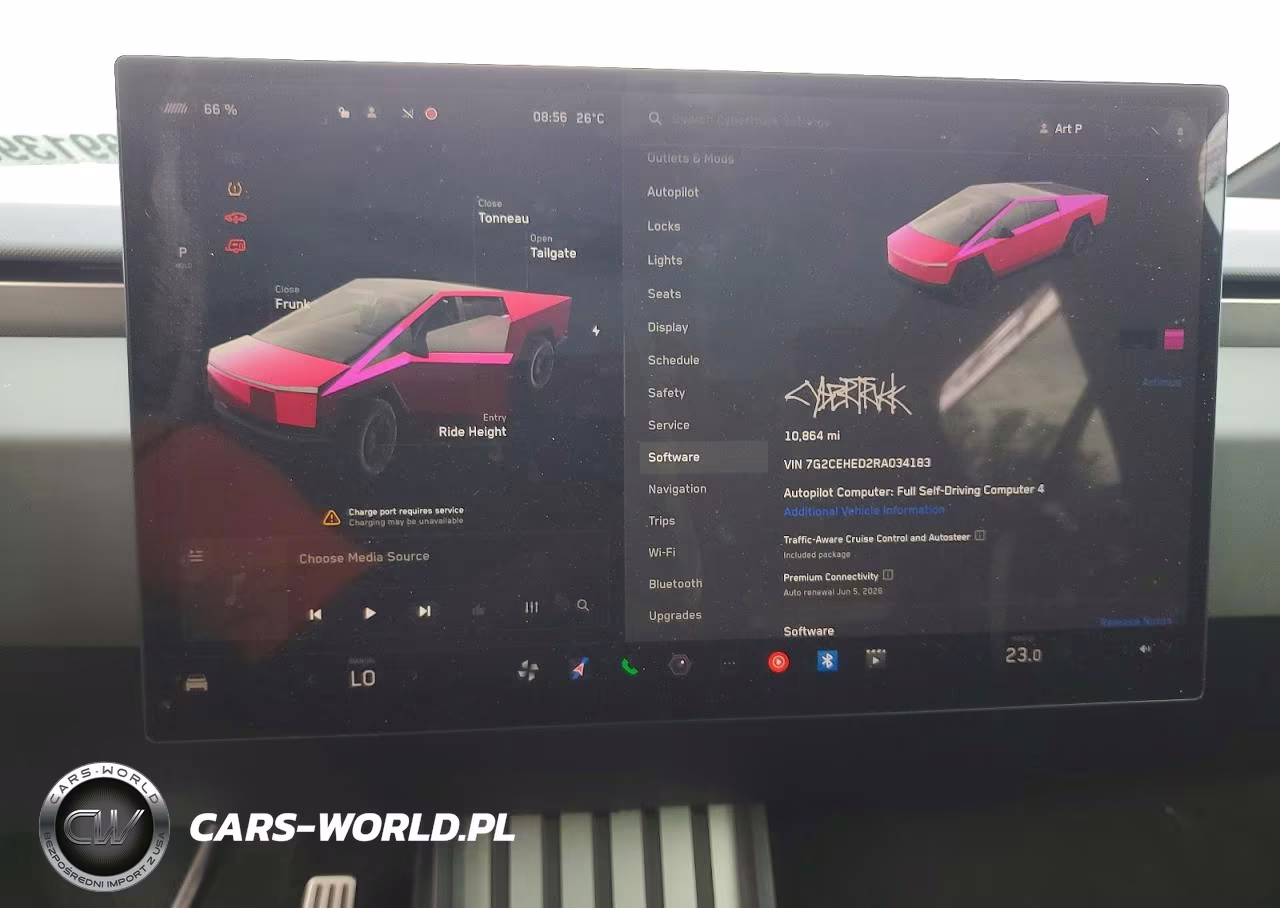 2024 Tesla Cybertruck VIN:7G2CEHED2RA034183 - 9