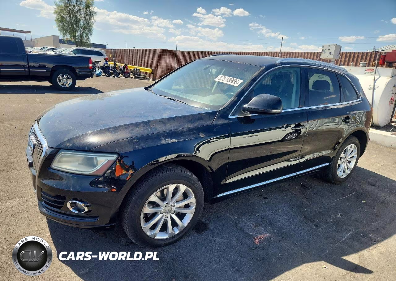 2013 Audi Q5 Premium