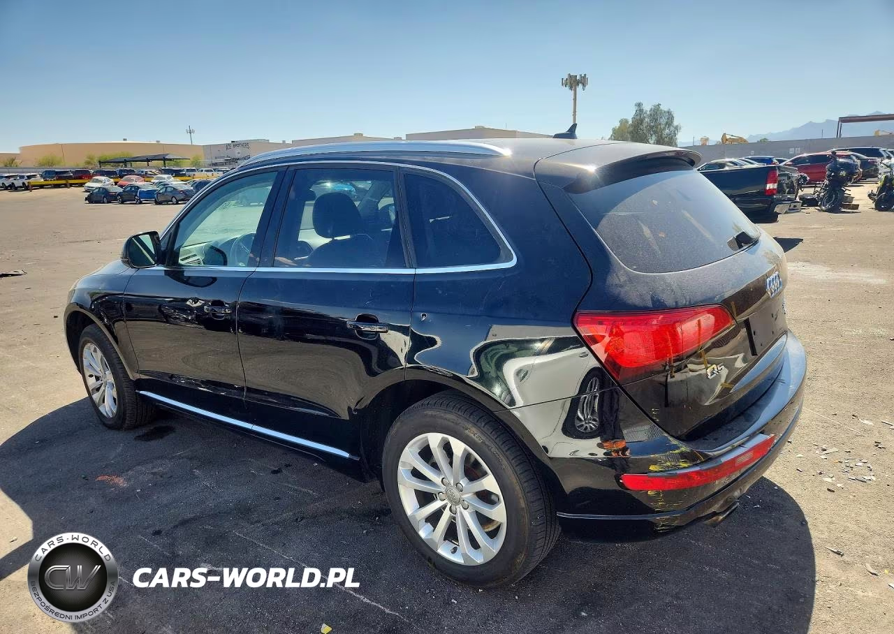 2013 Audi Q5 Premium VIN:WA1CFAFP3DA058538 - 2