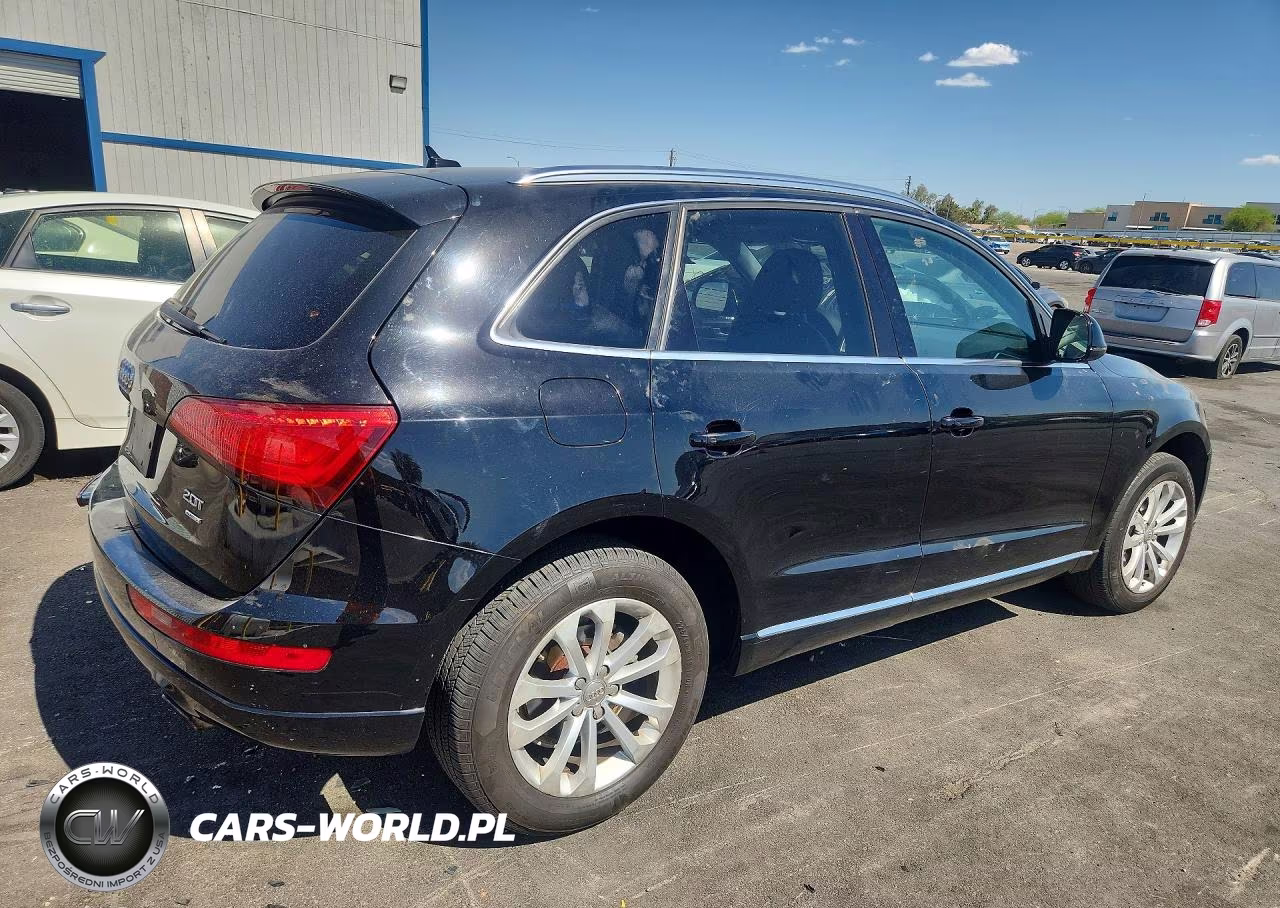 2013 Audi Q5 Premium VIN:WA1CFAFP3DA058538 - 3