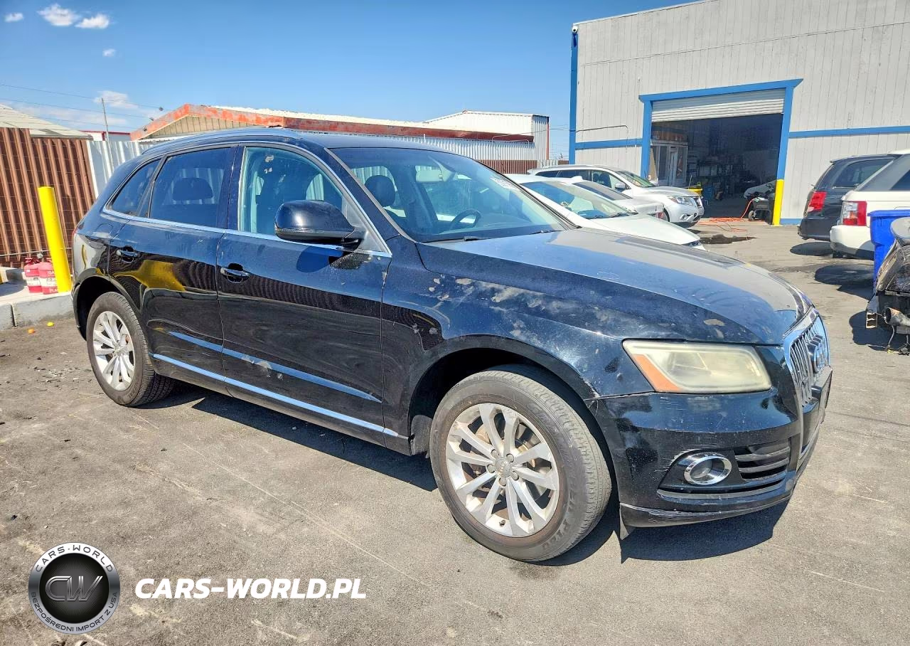 2013 Audi Q5 Premium VIN:WA1CFAFP3DA058538 - 4