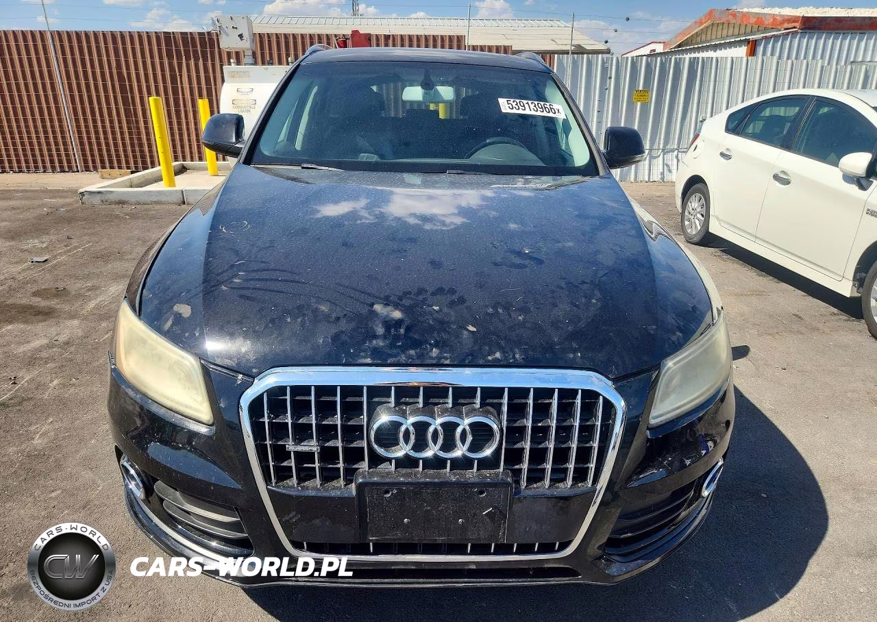 2013 Audi Q5 Premium VIN:WA1CFAFP3DA058538 - 5