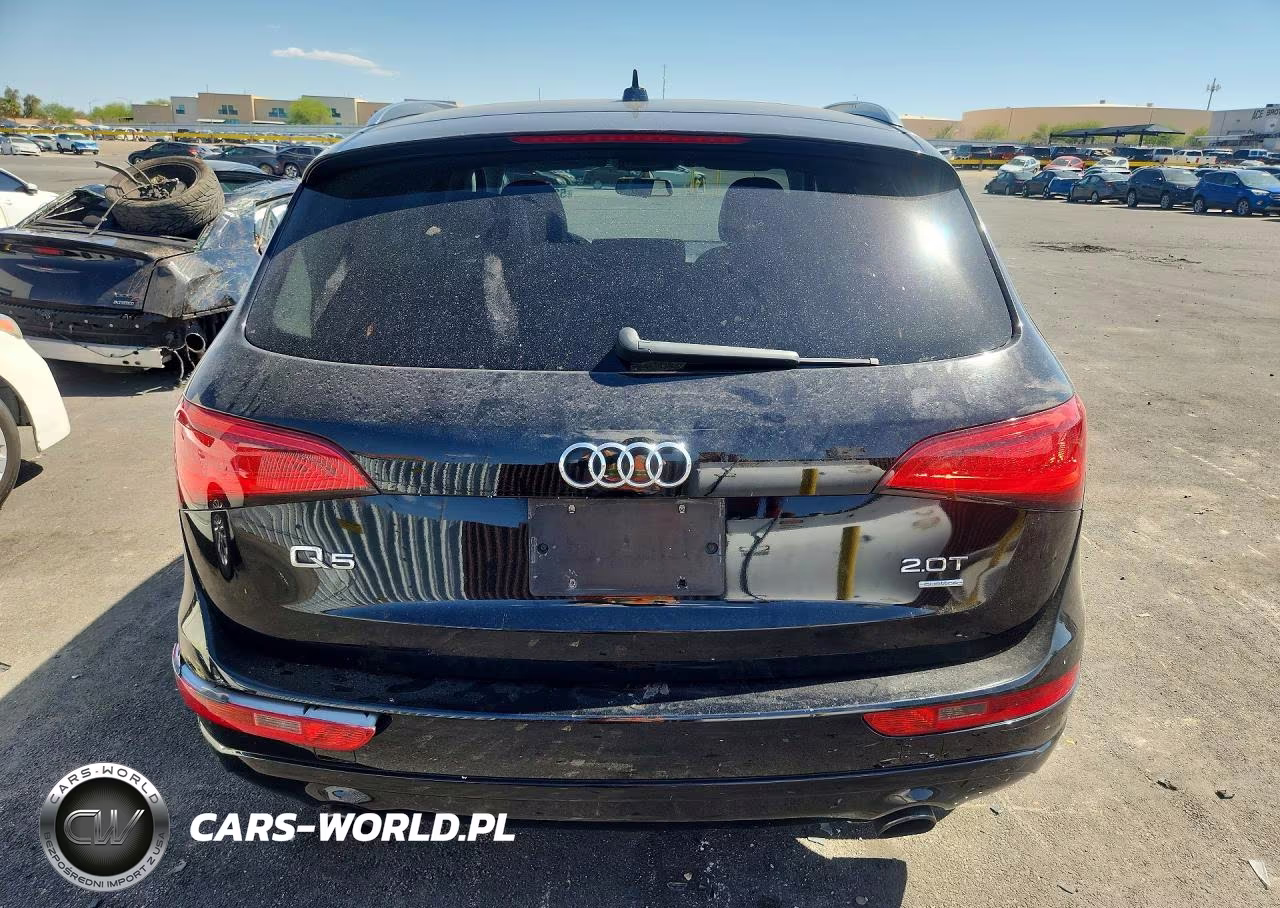 2013 Audi Q5 Premium VIN:WA1CFAFP3DA058538 - 6