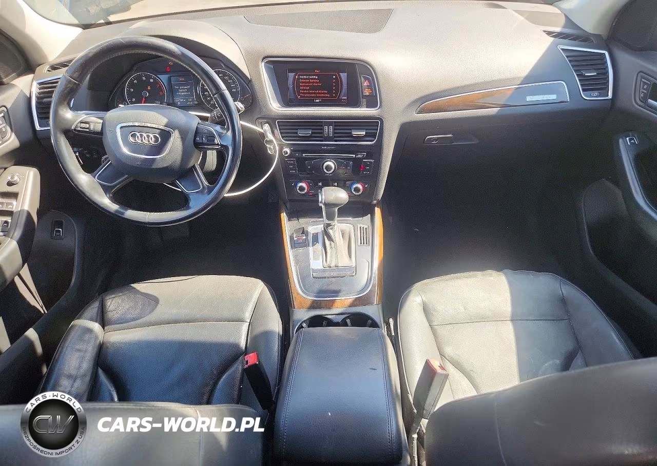 2013 Audi Q5 Premium VIN:WA1CFAFP3DA058538 - 8
