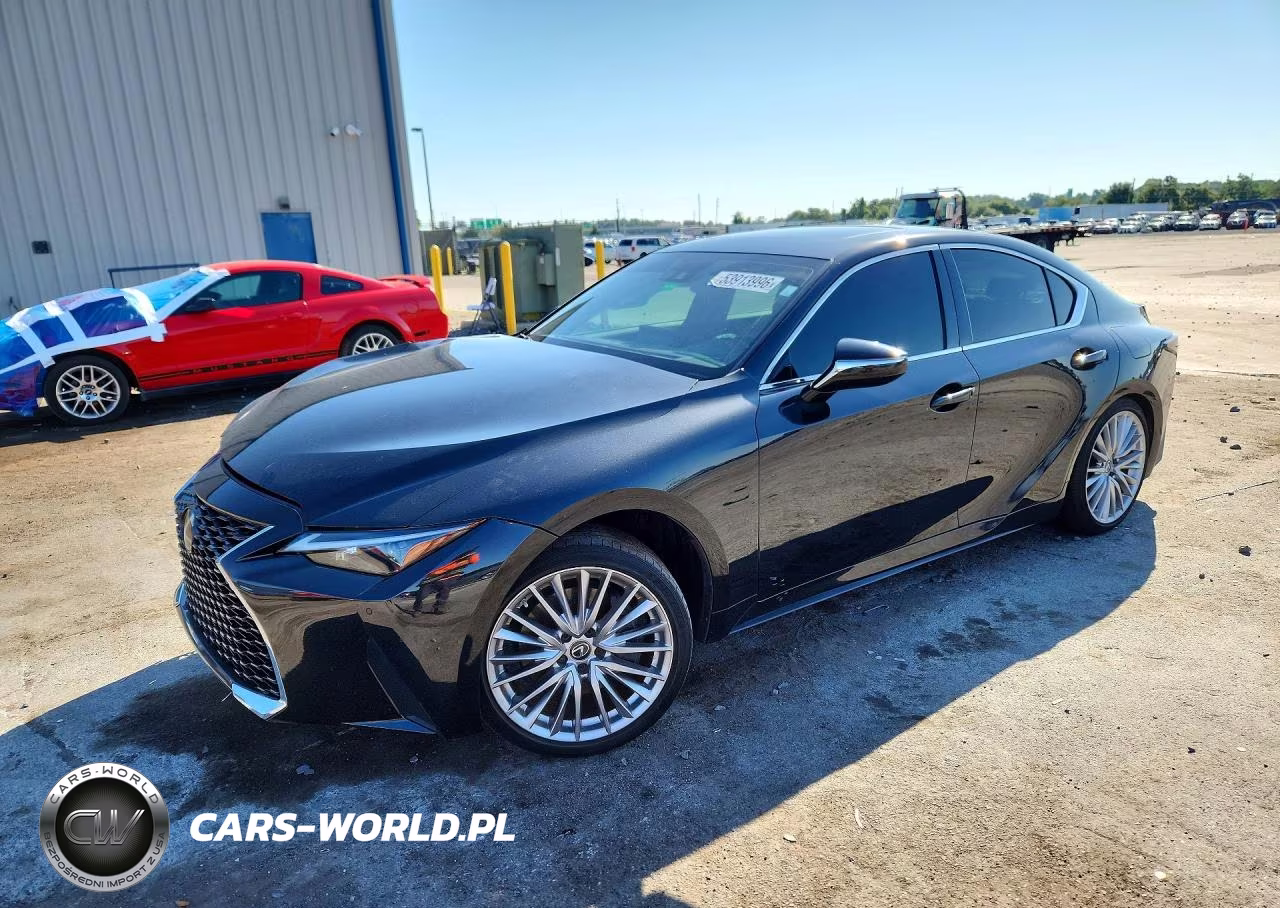 2022 Lexus Is 300 – zdjęcie 1 z 12