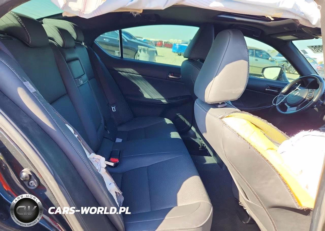 2022 Lexus Is 300 VIN:JTHDA1D21N5119152 - 10