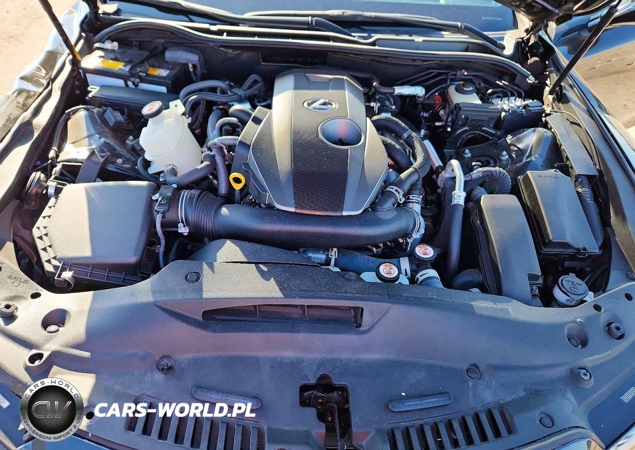 2022 Lexus Is 300 VIN:JTHDA1D21N5119152 - 11