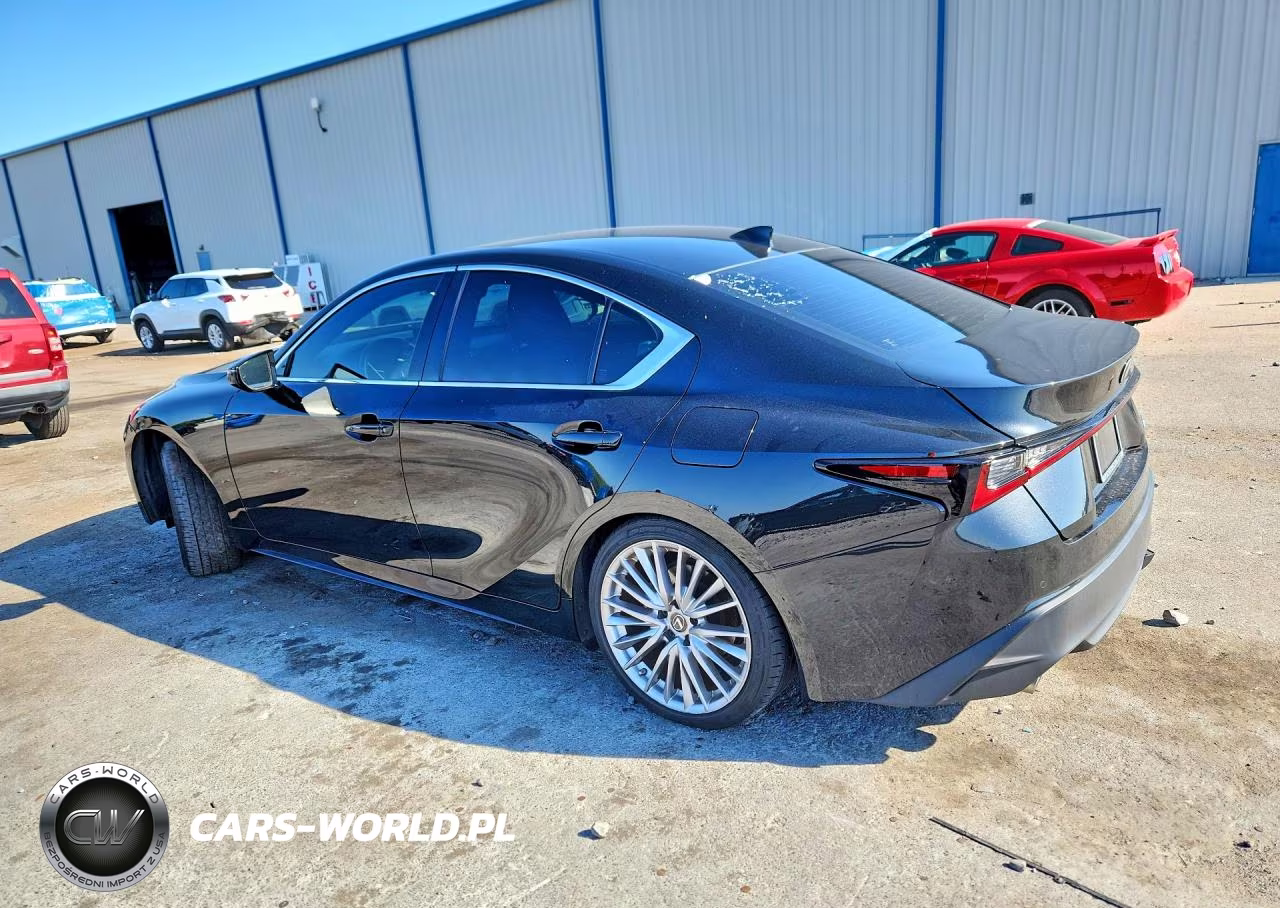 2022 Lexus Is 300 VIN:JTHDA1D21N5119152 - 2