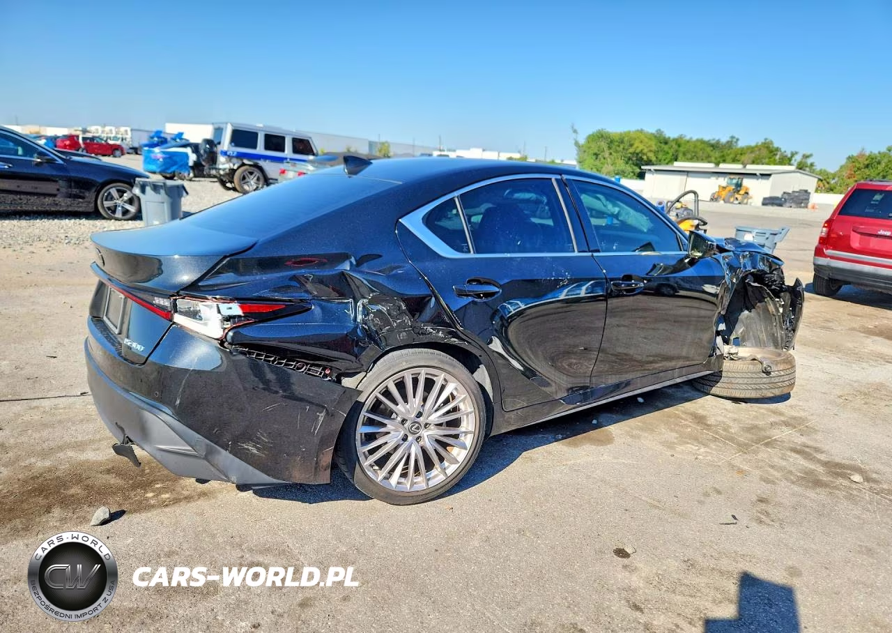 2022 Lexus Is 300 VIN:JTHDA1D21N5119152 - 3