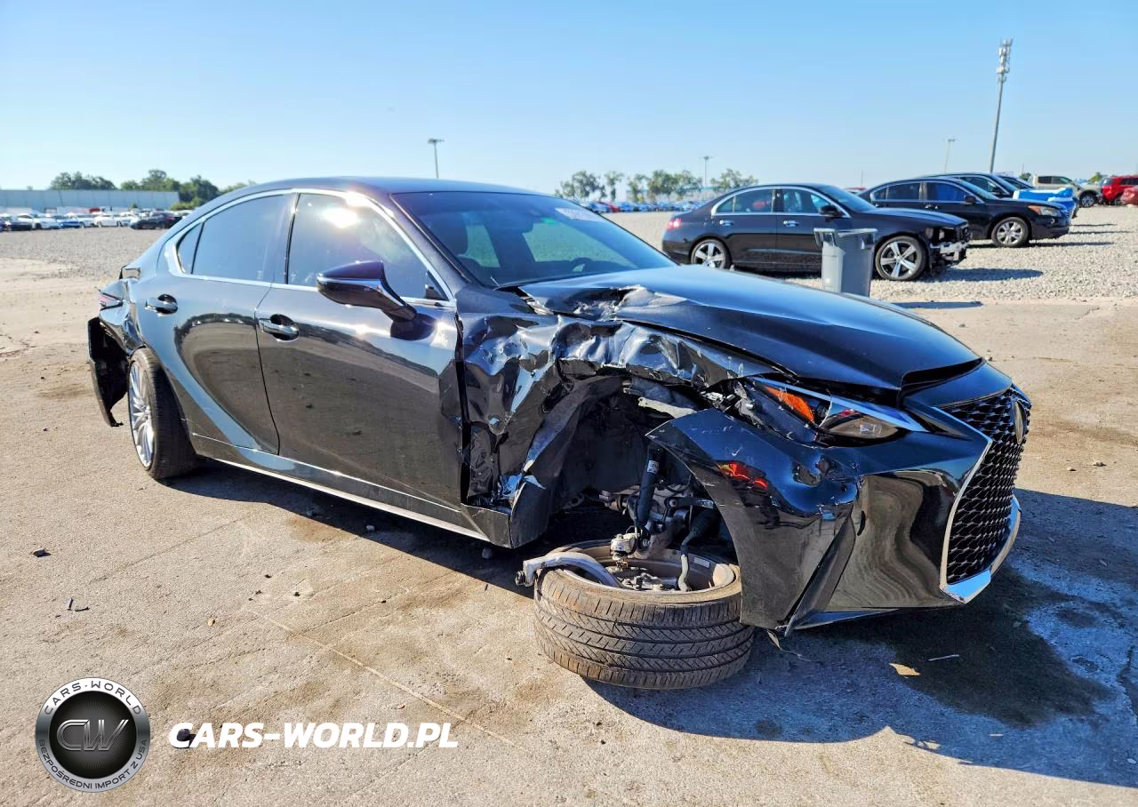 2022 Lexus Is 300 VIN:JTHDA1D21N5119152 - 4