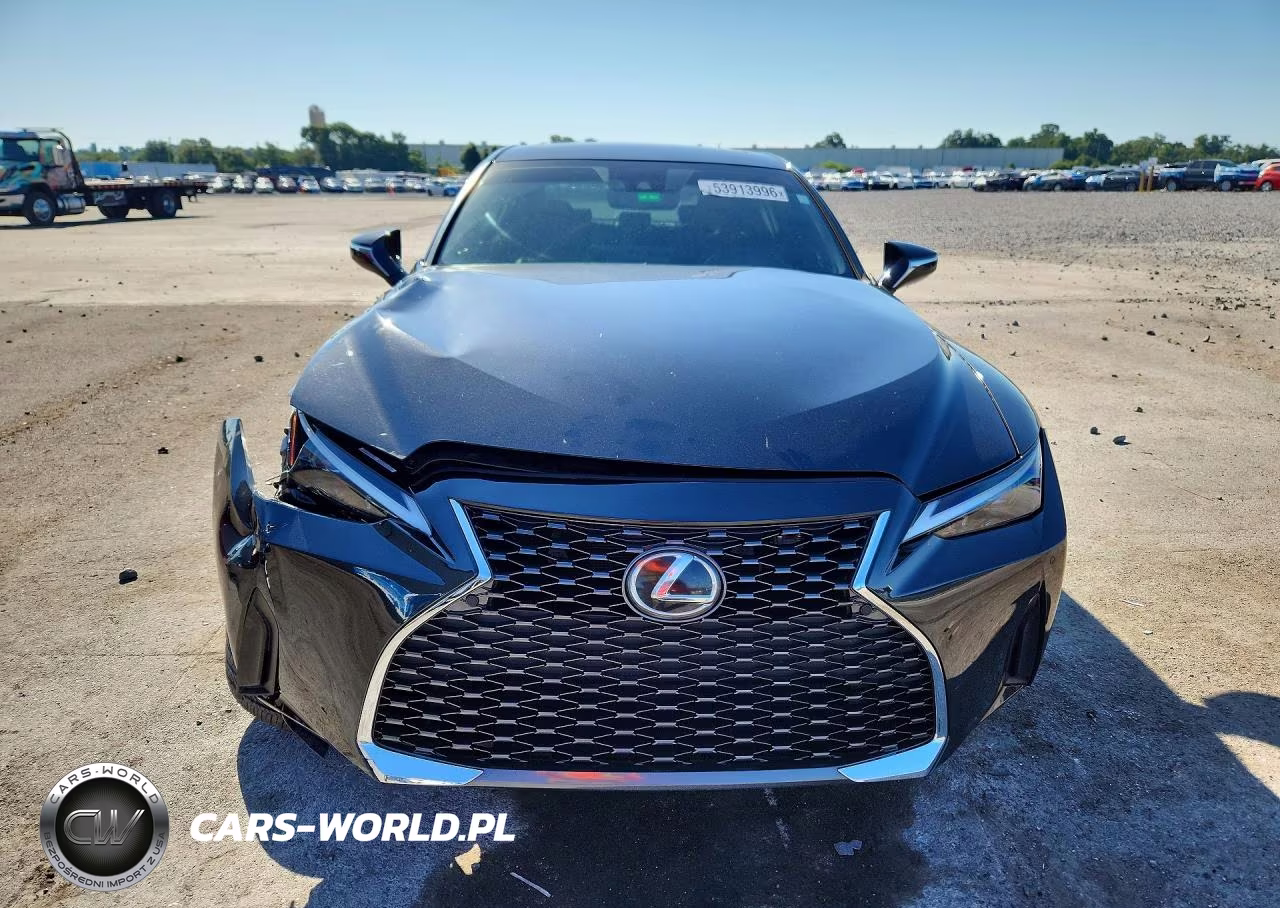 2022 Lexus Is 300 VIN:JTHDA1D21N5119152 - 5