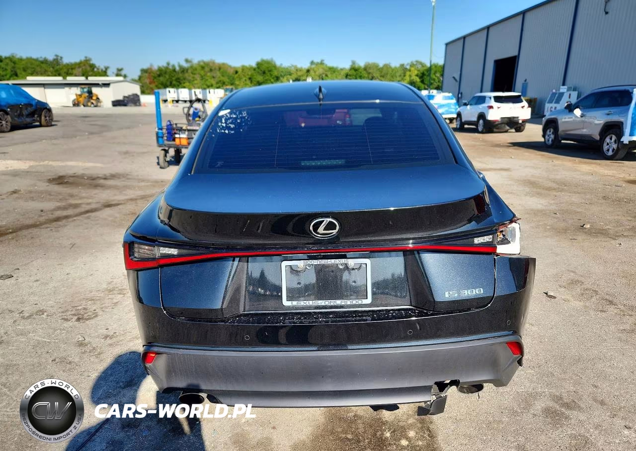 2022 Lexus Is 300 VIN:JTHDA1D21N5119152 - 6