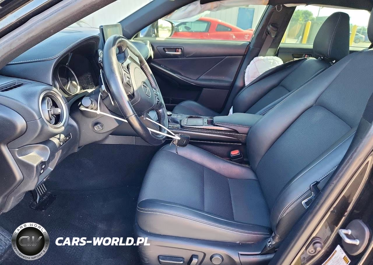 2022 Lexus Is 300 VIN:JTHDA1D21N5119152 - 7