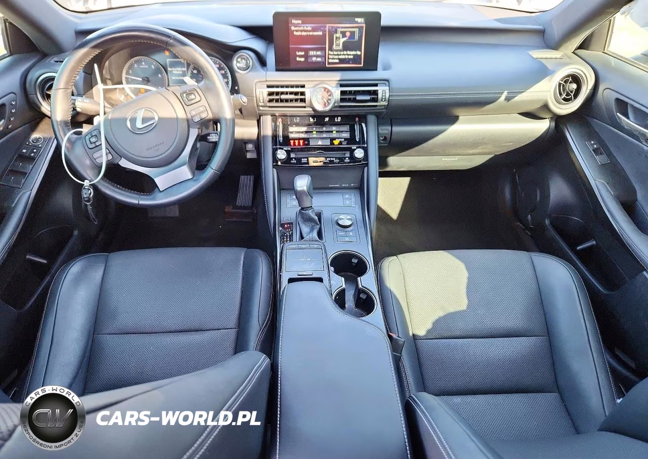 2022 Lexus Is 300 VIN:JTHDA1D21N5119152 - 8