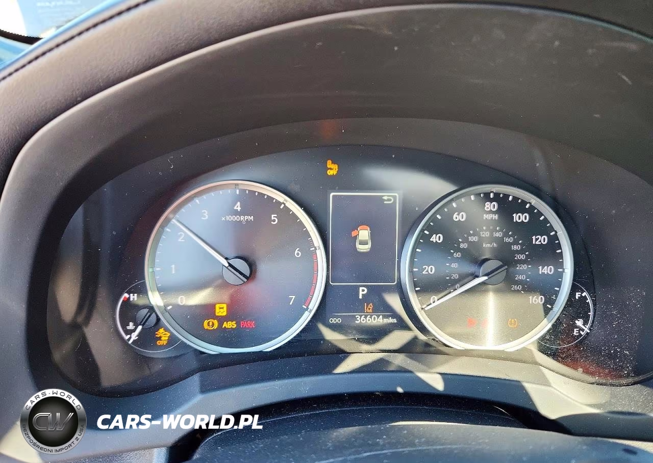 2022 Lexus Is 300 VIN:JTHDA1D21N5119152 - 9