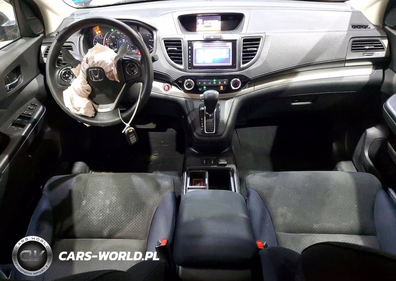 2016 Honda Cr-V Ex VIN:2HKRM4H51GH701209 - 8