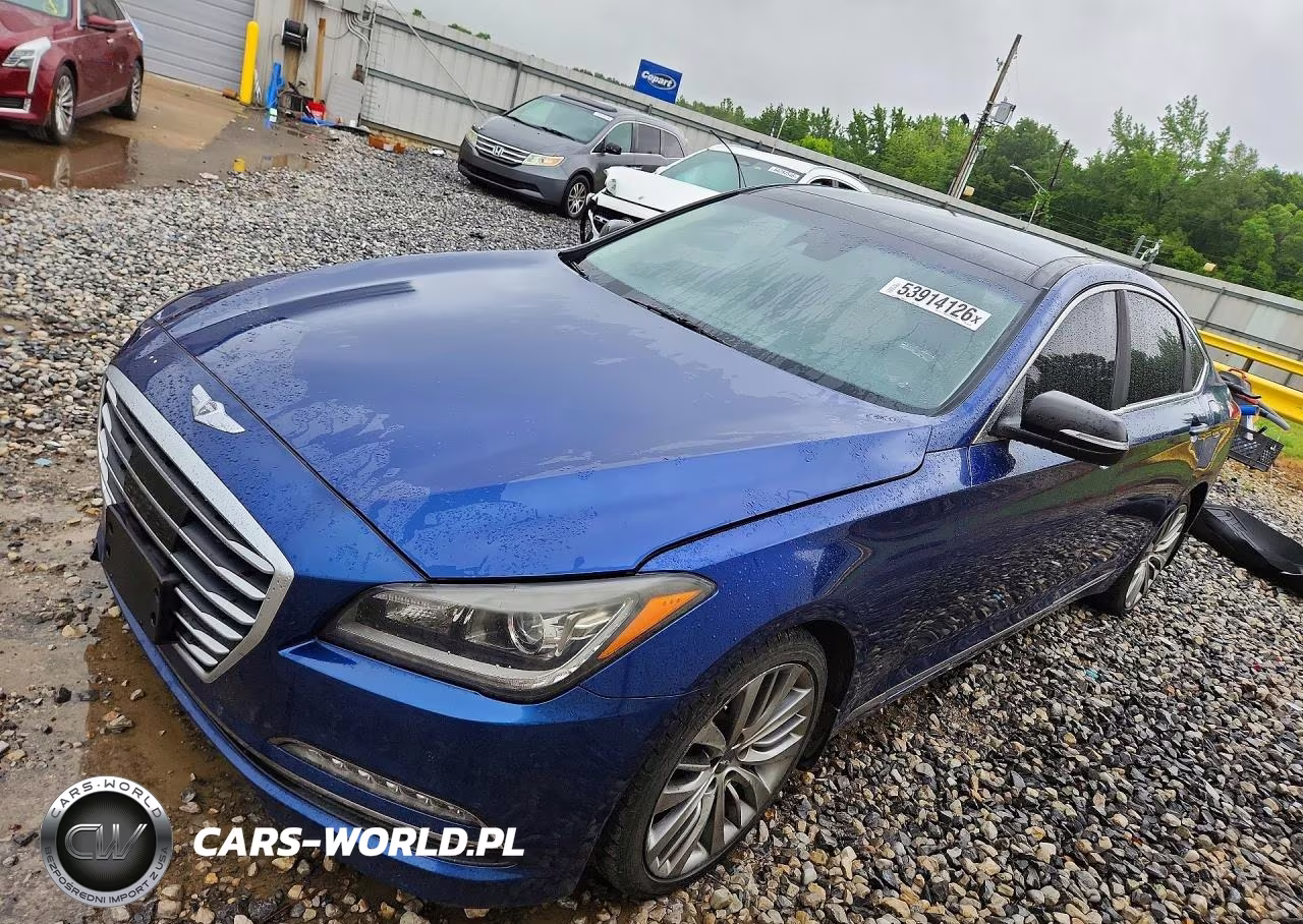 2015 Hyundai Genesis 5.0L