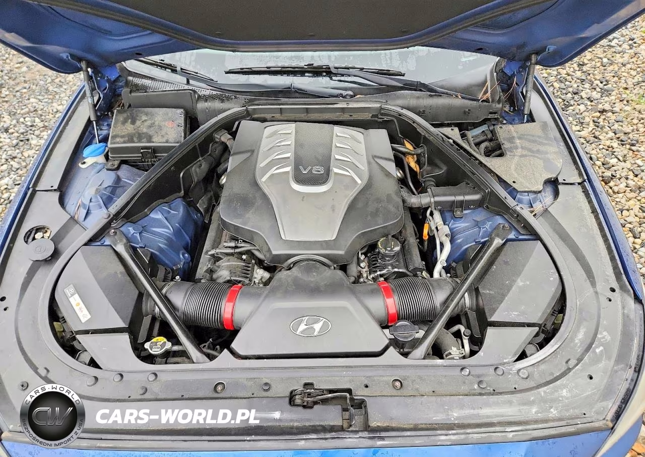 2015 Hyundai Genesis 5.0L VIN:KMHGN4JF0FU058858 - 11