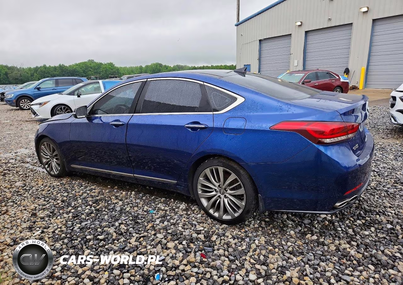 2015 Hyundai Genesis 5.0L VIN:KMHGN4JF0FU058858 - 2