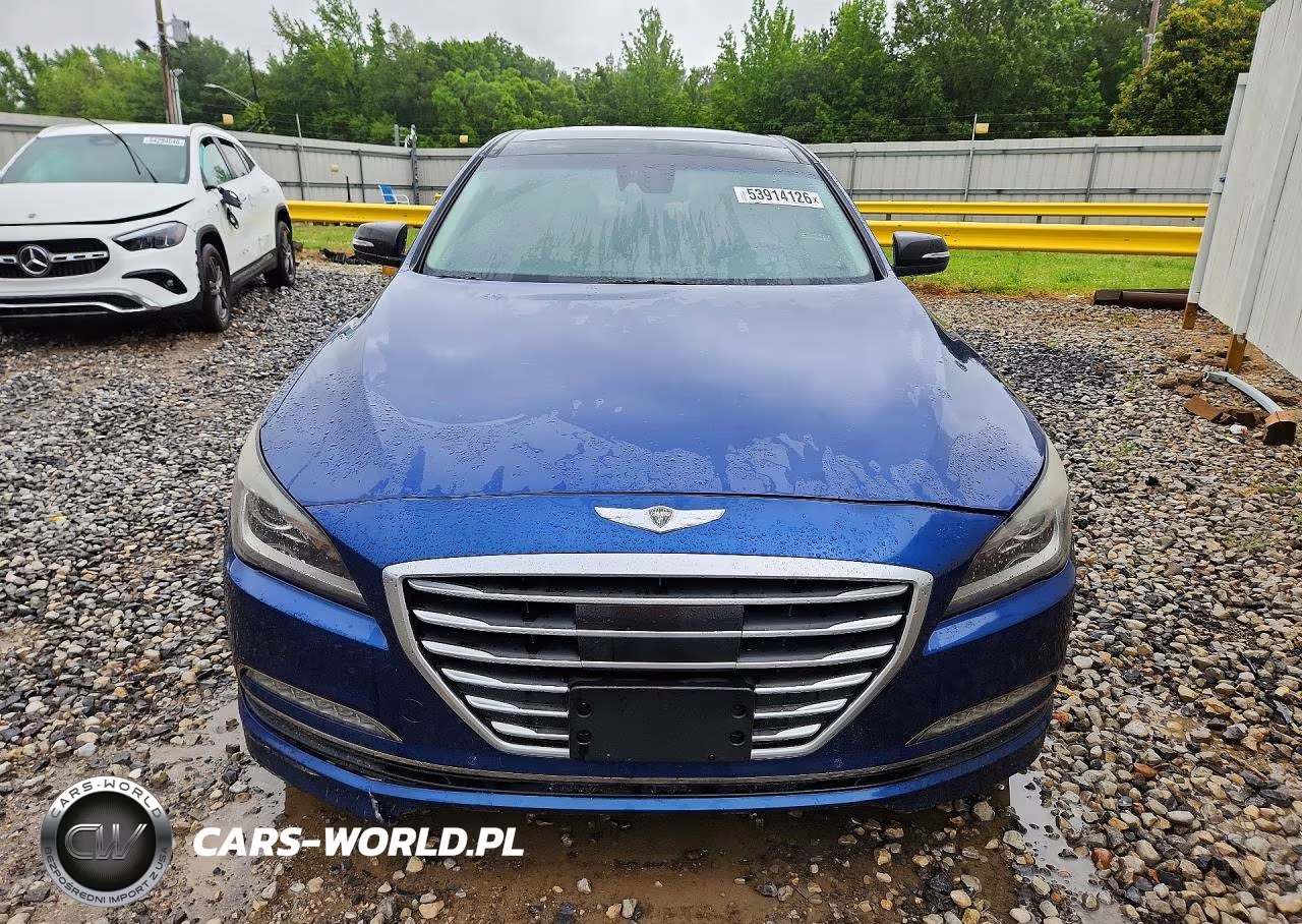 2015 Hyundai Genesis 5.0L VIN:KMHGN4JF0FU058858 - 5