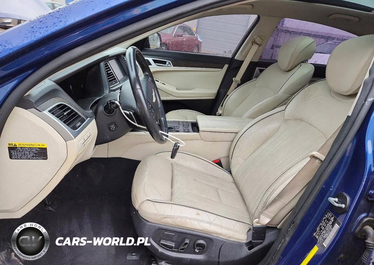 2015 Hyundai Genesis 5.0L VIN:KMHGN4JF0FU058858 - 7