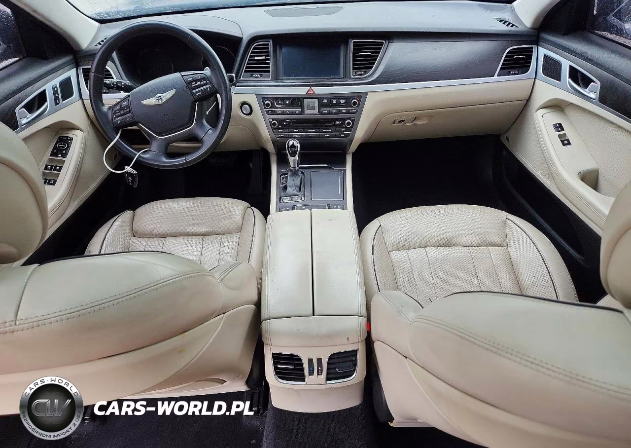 2015 Hyundai Genesis 5.0L VIN:KMHGN4JF0FU058858 - 8