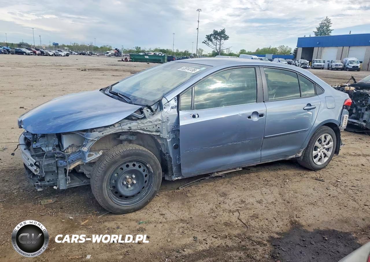 2025 Toyota Corolla Hybrid Le – zdjęcie 1 z 12