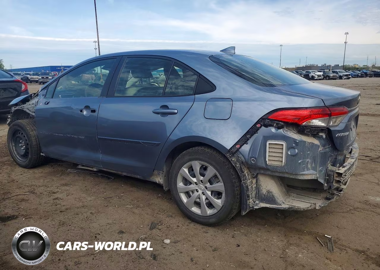2025 Toyota Corolla Hybrid Le VIN:JTDBCMFE4SJ037656 - 2