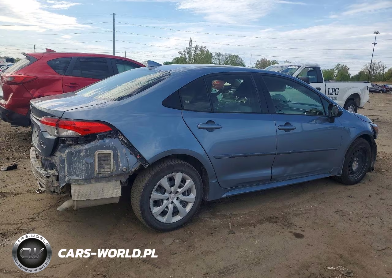 2025 Toyota Corolla Hybrid Le VIN:JTDBCMFE4SJ037656 - 3