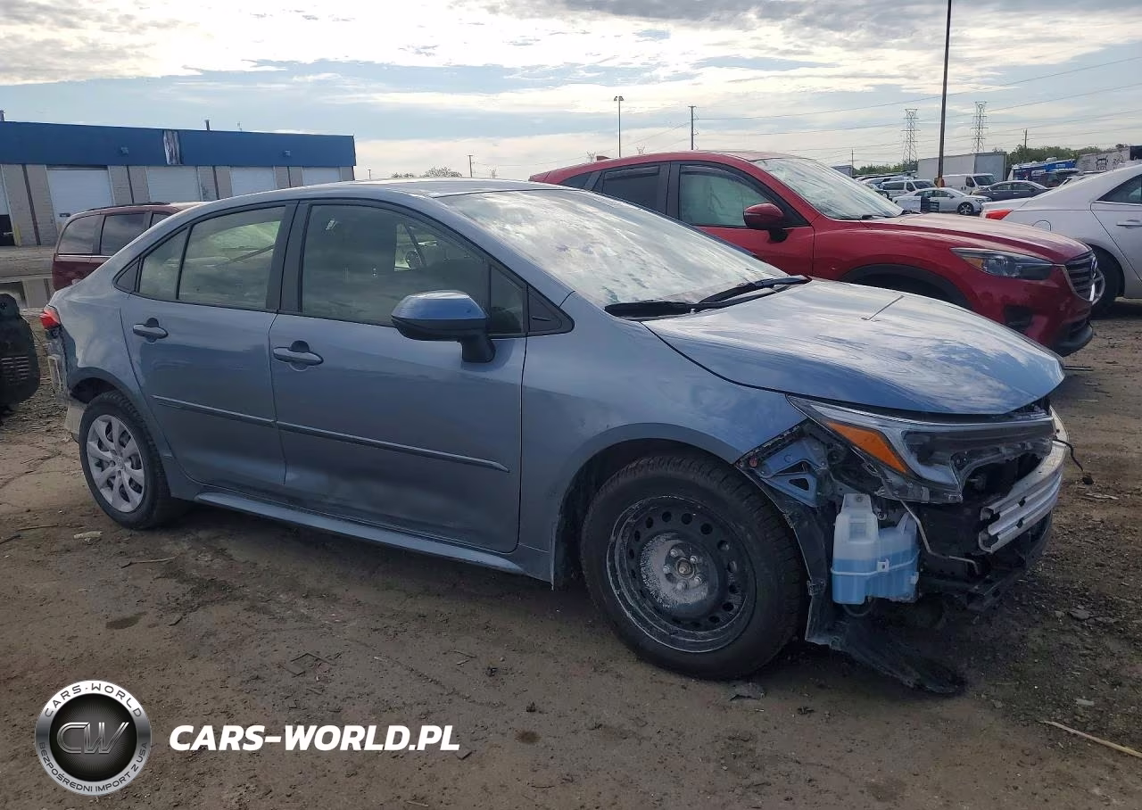 2025 Toyota Corolla Hybrid Le VIN:JTDBCMFE4SJ037656 - 4