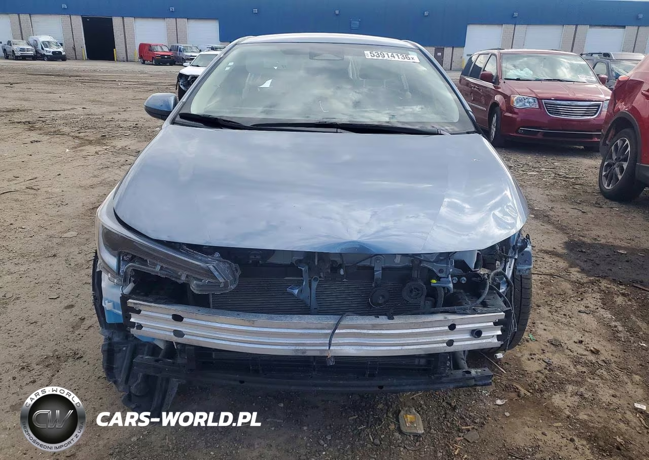 2025 Toyota Corolla Hybrid Le VIN:JTDBCMFE4SJ037656 - 5