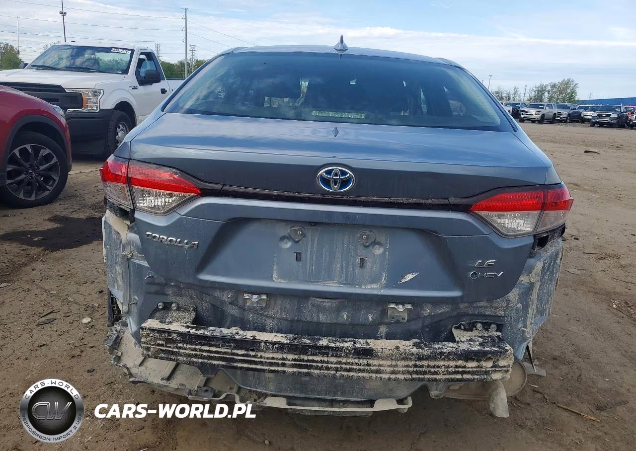 2025 Toyota Corolla Hybrid Le VIN:JTDBCMFE4SJ037656 - 6
