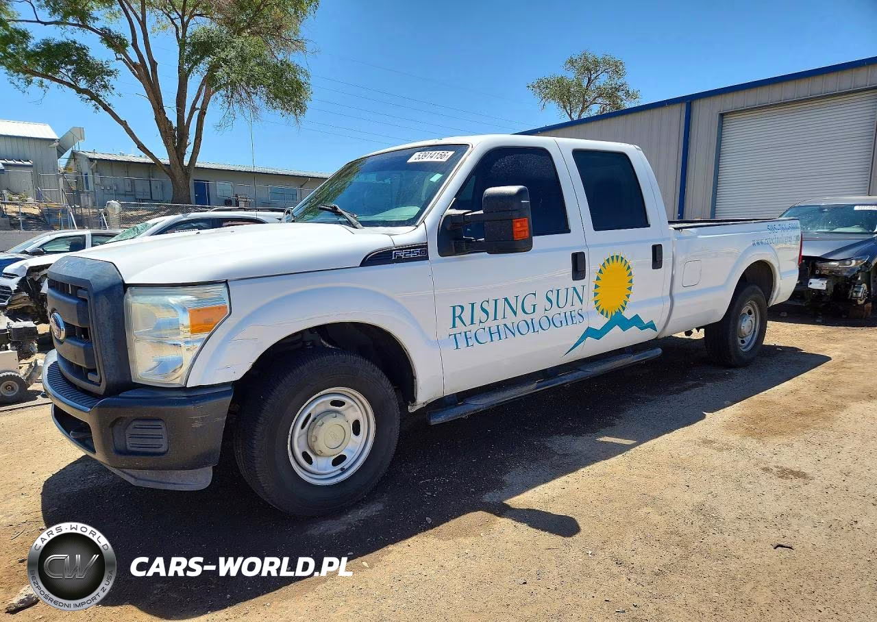 2015 Ford F250 Super Duty