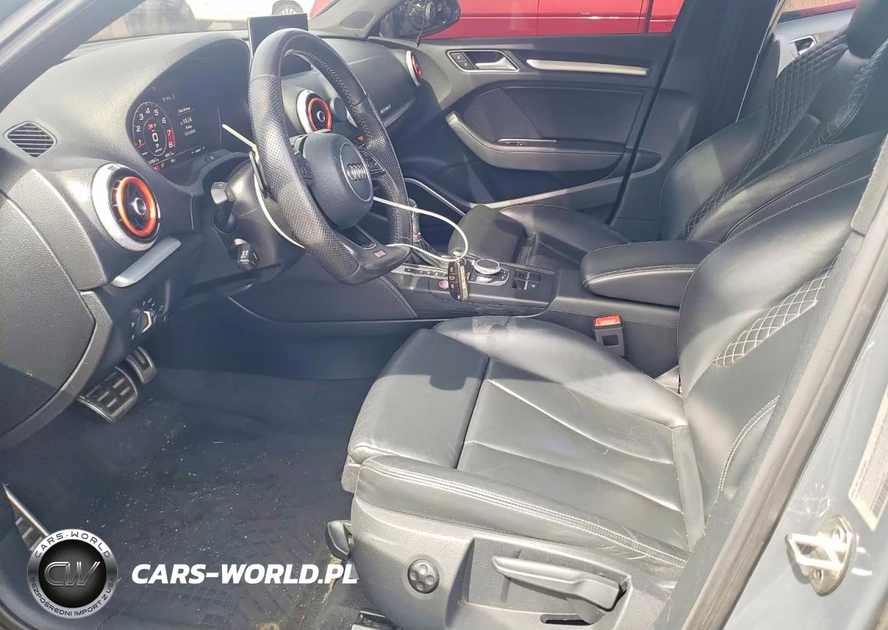 2017 Audi S3 Premium Plus VIN:WAUB1GFFXH1042737 - 7