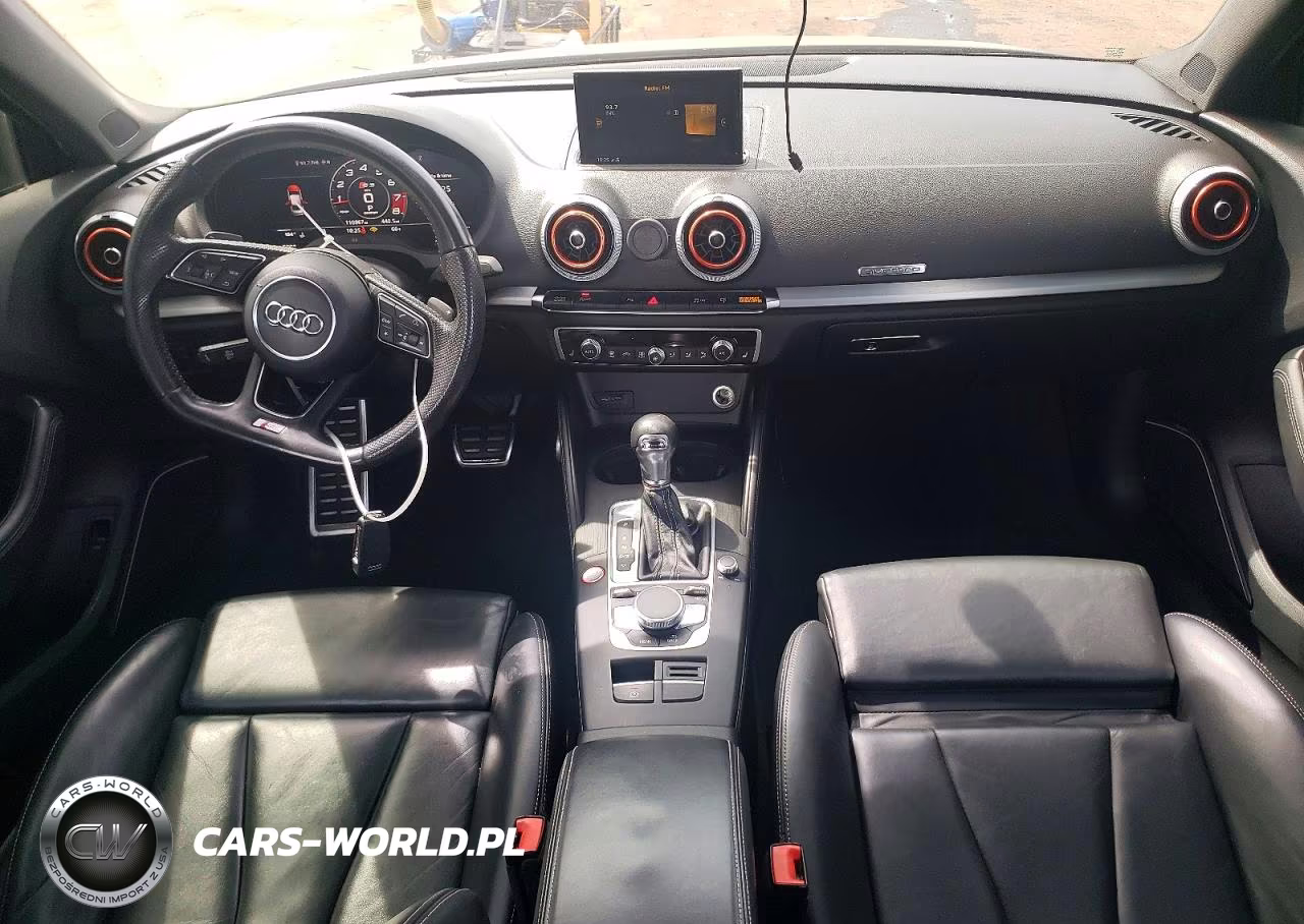2017 Audi S3 Premium Plus VIN:WAUB1GFFXH1042737 - 8