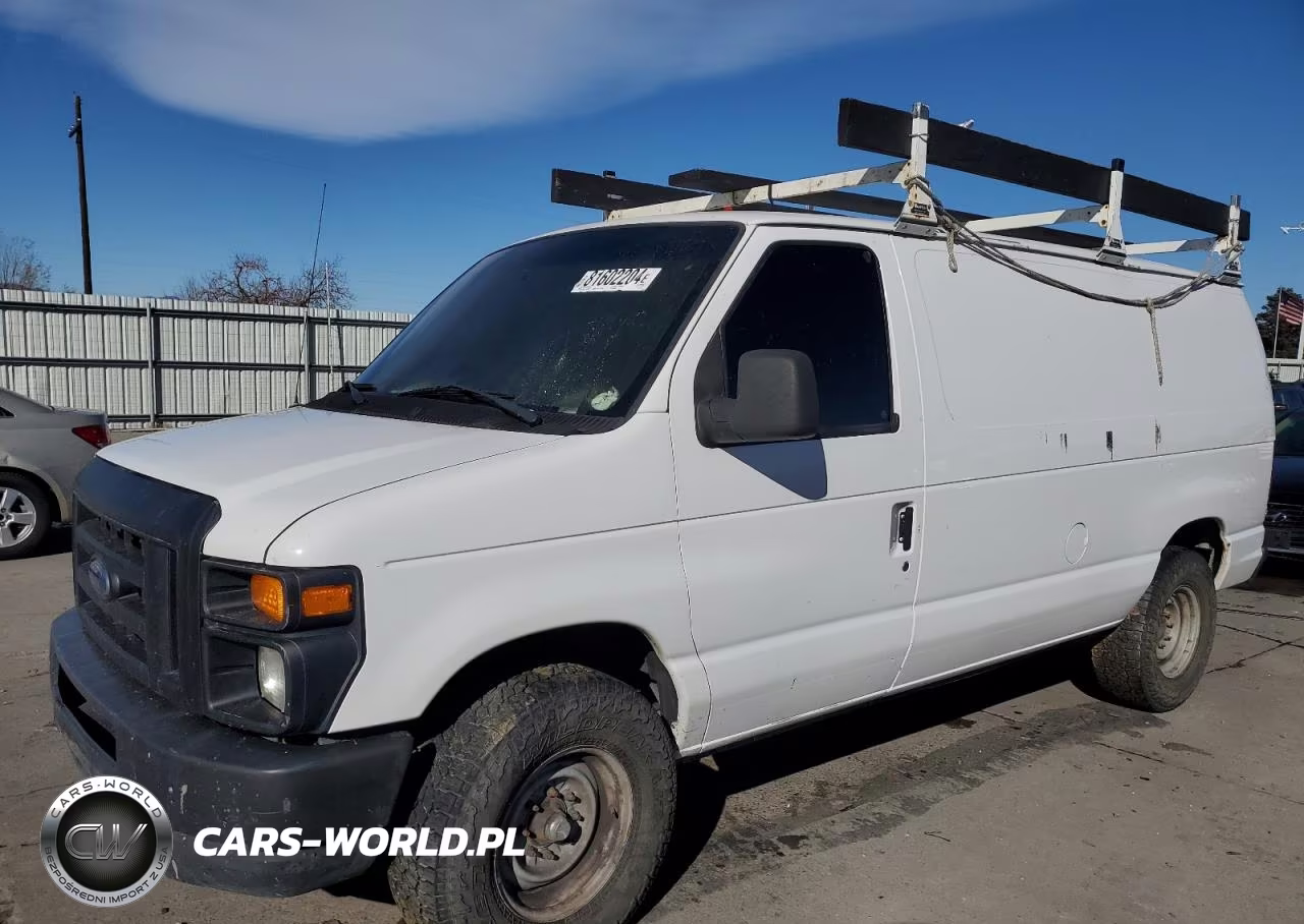 2012 Ford E250 Utility - Service Van – zdjęcie 1 z 13