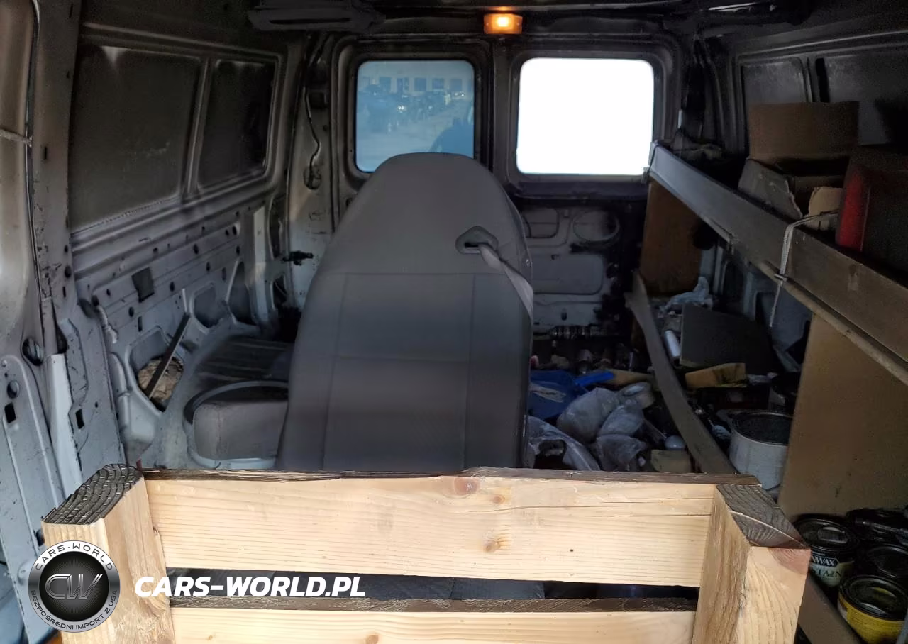 2012 Ford E250 Utility - Service Van VIN:1FTNE2EW3CDA43826 - 10