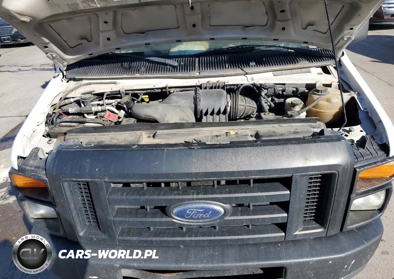 2012 Ford E250 Utility - Service Van VIN:1FTNE2EW3CDA43826 - 12