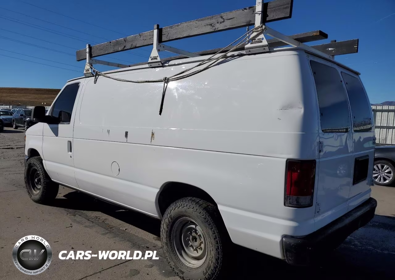2012 Ford E250 Utility - Service Van VIN:1FTNE2EW3CDA43826 - 2