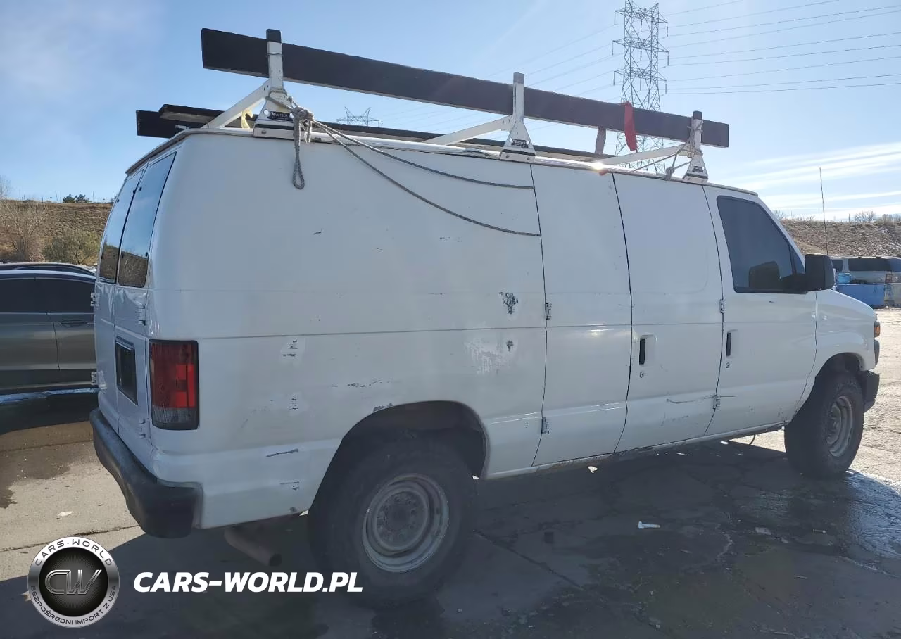 2012 Ford E250 Utility - Service Van VIN:1FTNE2EW3CDA43826 - 3
