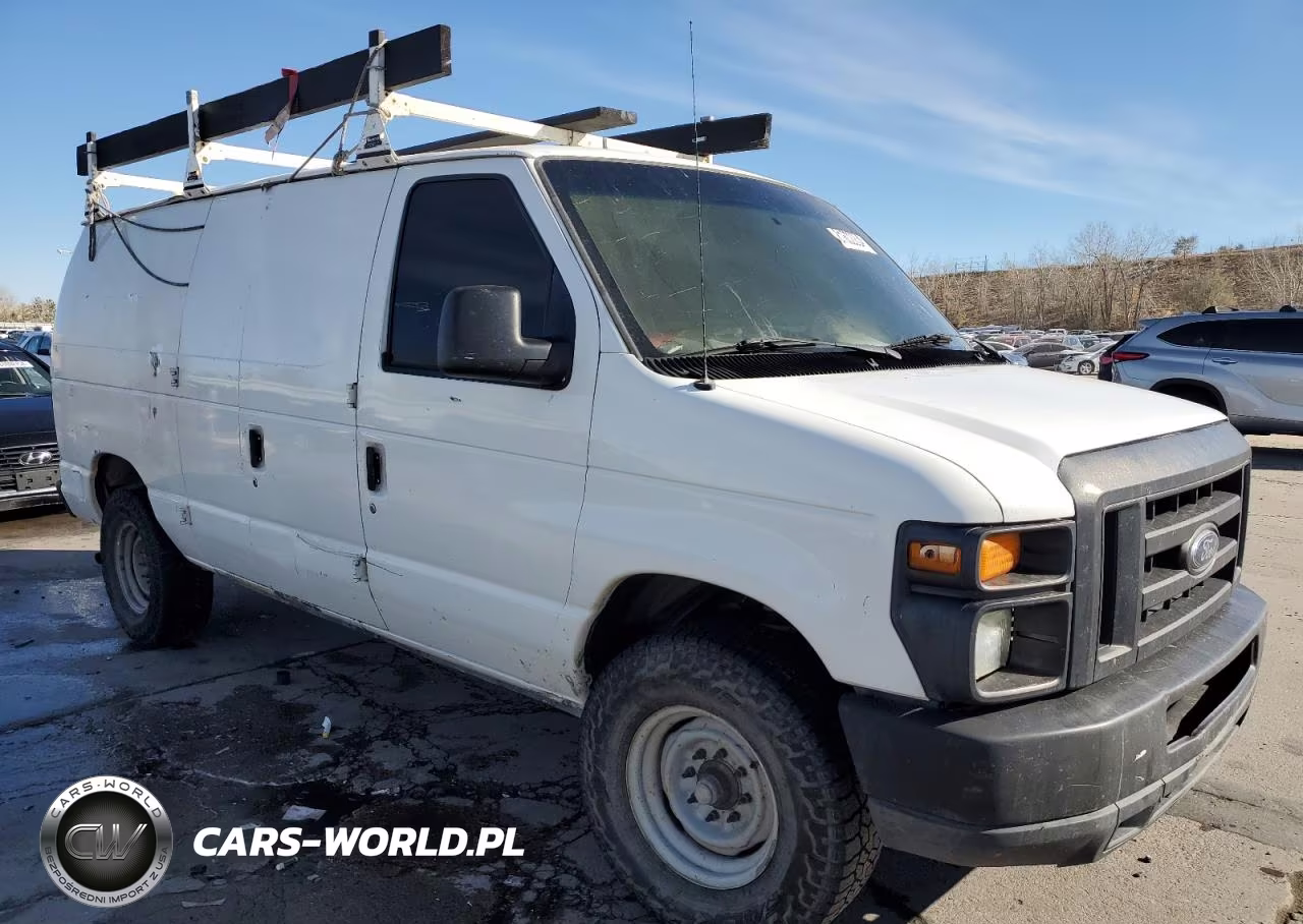 2012 Ford E250 Utility - Service Van VIN:1FTNE2EW3CDA43826 - 4