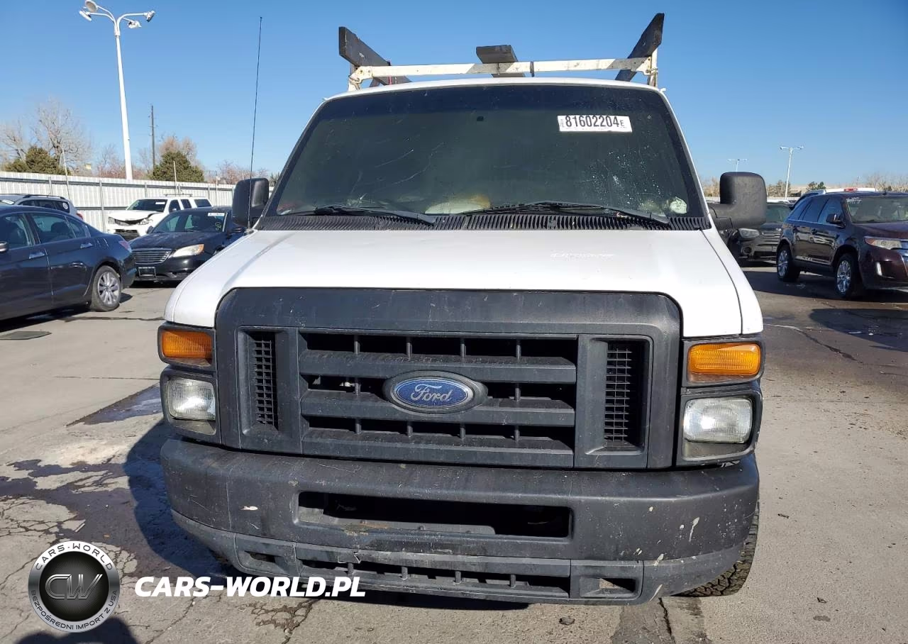 2012 Ford E250 Utility - Service Van VIN:1FTNE2EW3CDA43826 - 5