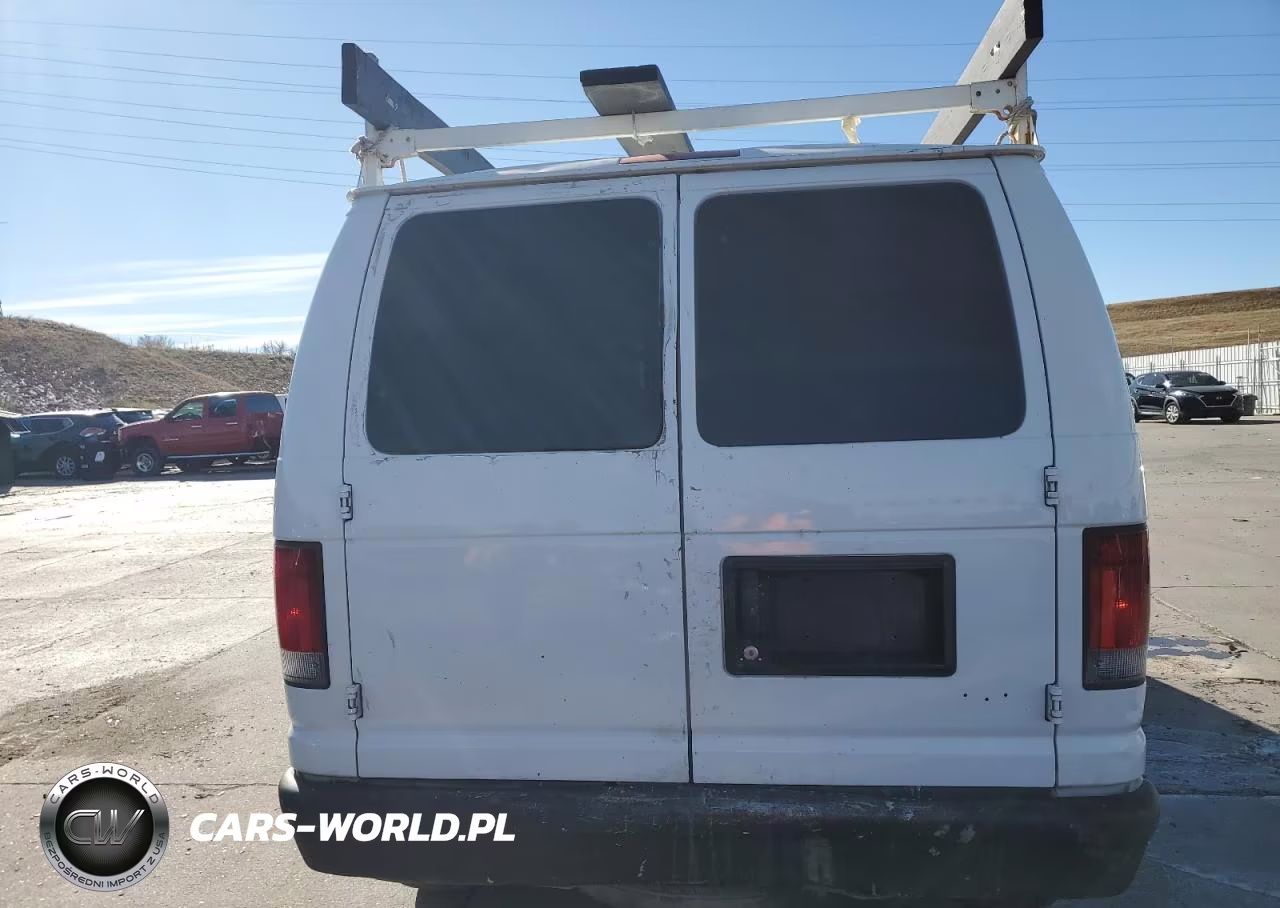 2012 Ford E250 Utility - Service Van VIN:1FTNE2EW3CDA43826 - 6