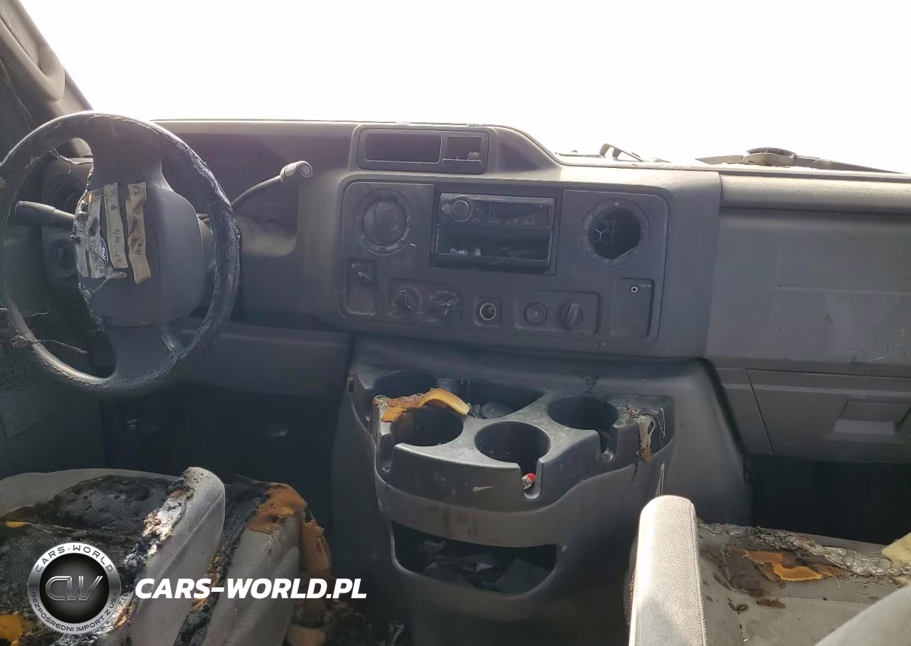 2012 Ford E250 Utility - Service Van VIN:1FTNE2EW3CDA43826 - 8