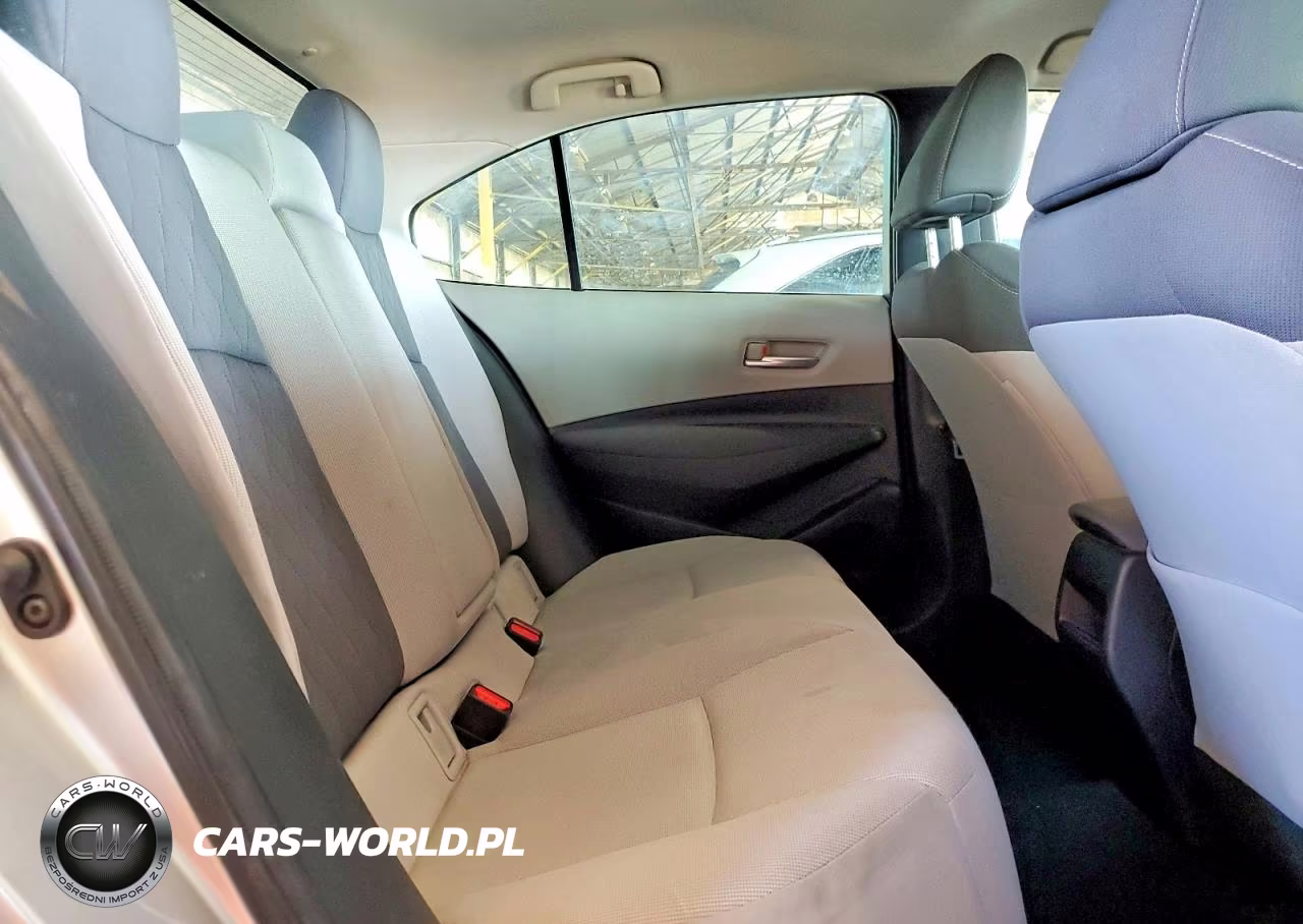 2020 Toyota Corolla Le VIN:JTDEPRAE1LJ061923 - 10